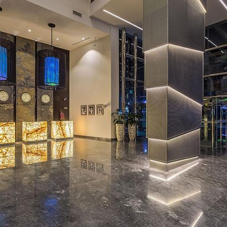 Hotel The First Collection Dubai Marina Esterno foto Reception