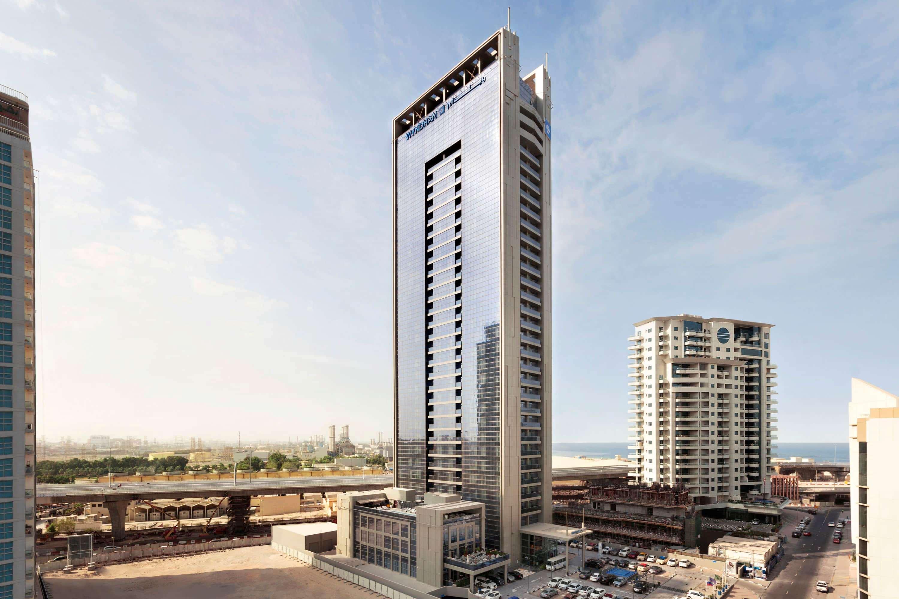 Hotel The First Collection Dubai Marina Esterno foto The Jumeirah Towers