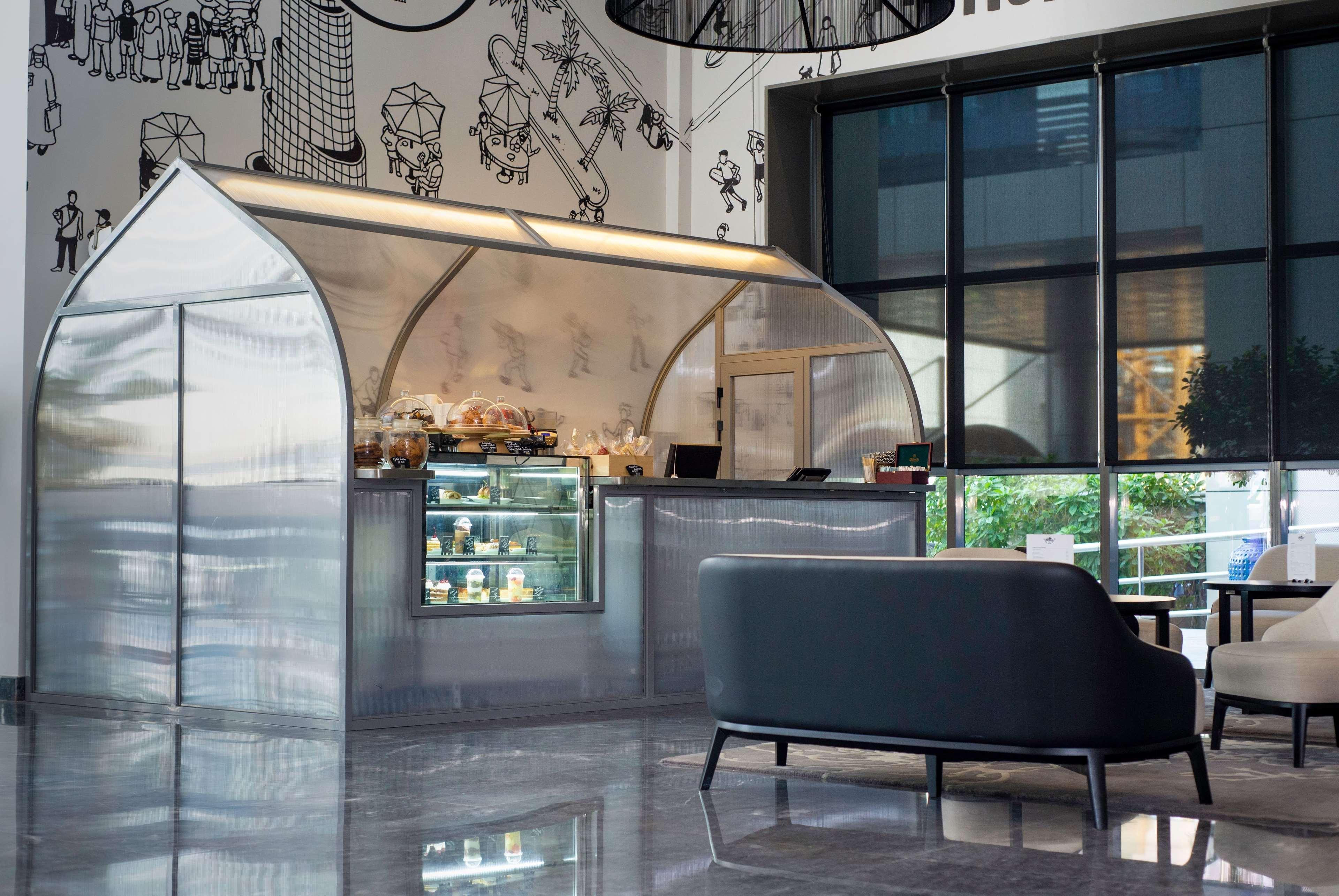 Hotel The First Collection Dubai Marina Esterno foto The reception area of the hotel