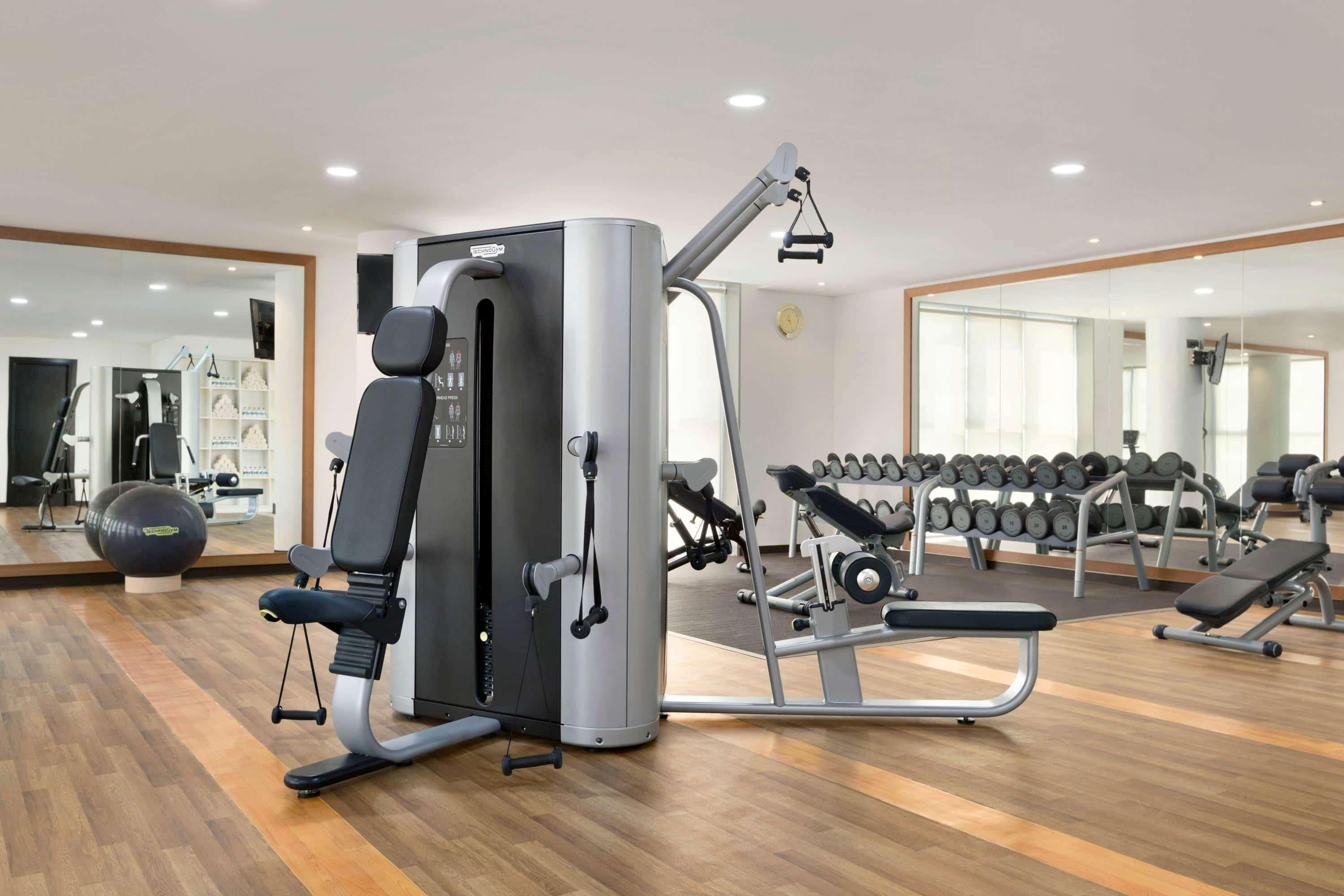 Hotel The First Collection Dubai Marina Esterno foto A gym in Bangkok, Thailand