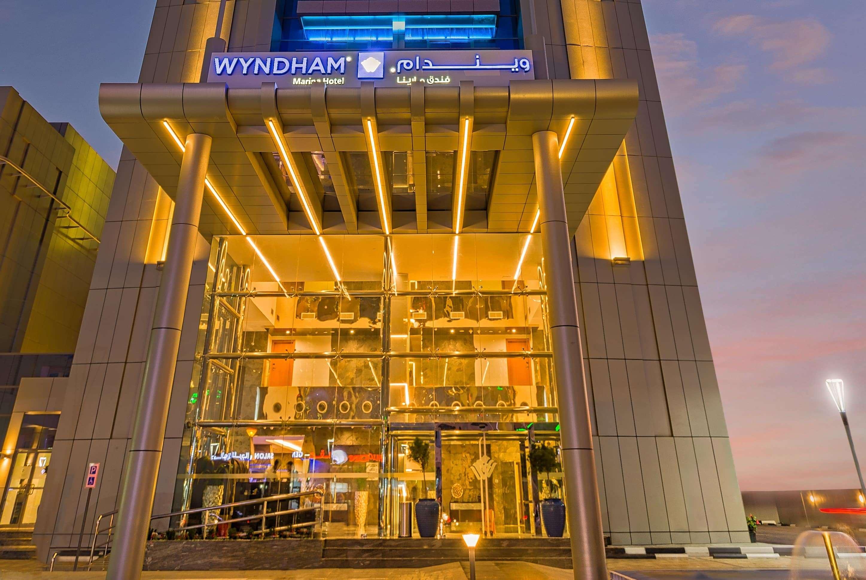 Hotel The First Collection Dubai Marina Esterno foto WYNDHAM Marina Hotel