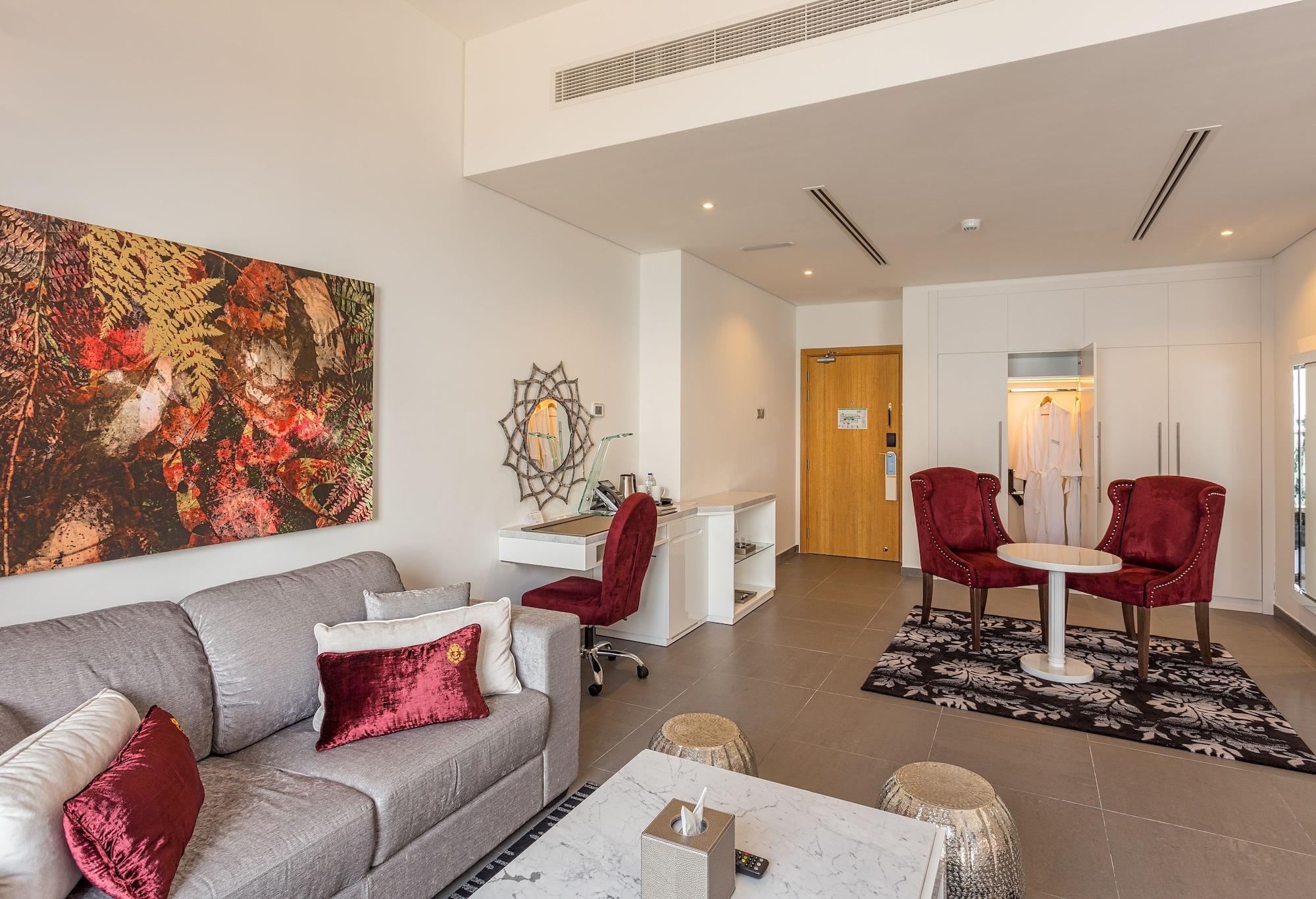 Hotel The First Collection Dubai Marina Esterno foto Interior of a room at the hotel