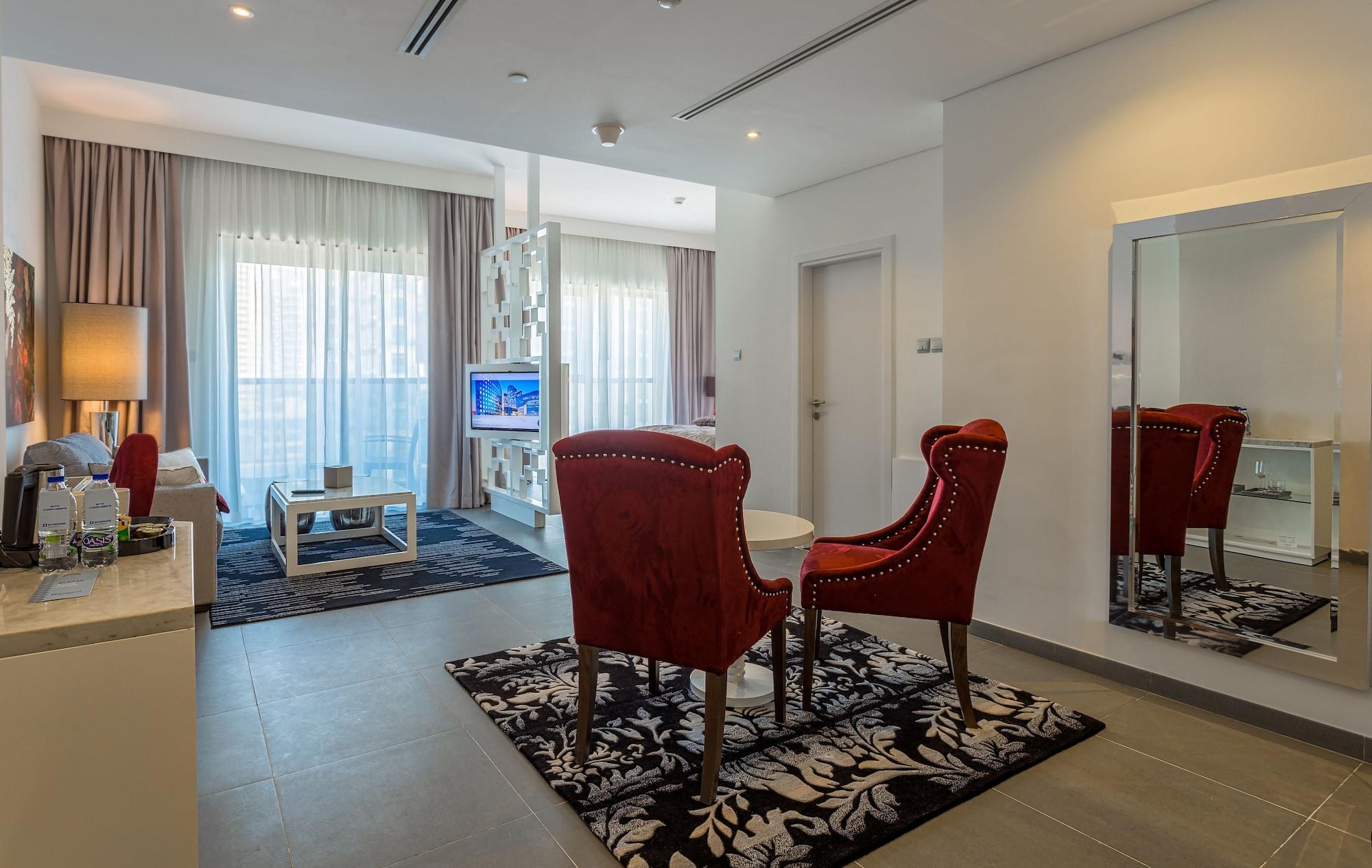 Hotel The First Collection Dubai Marina Esterno foto Interior of a room at the hotel
