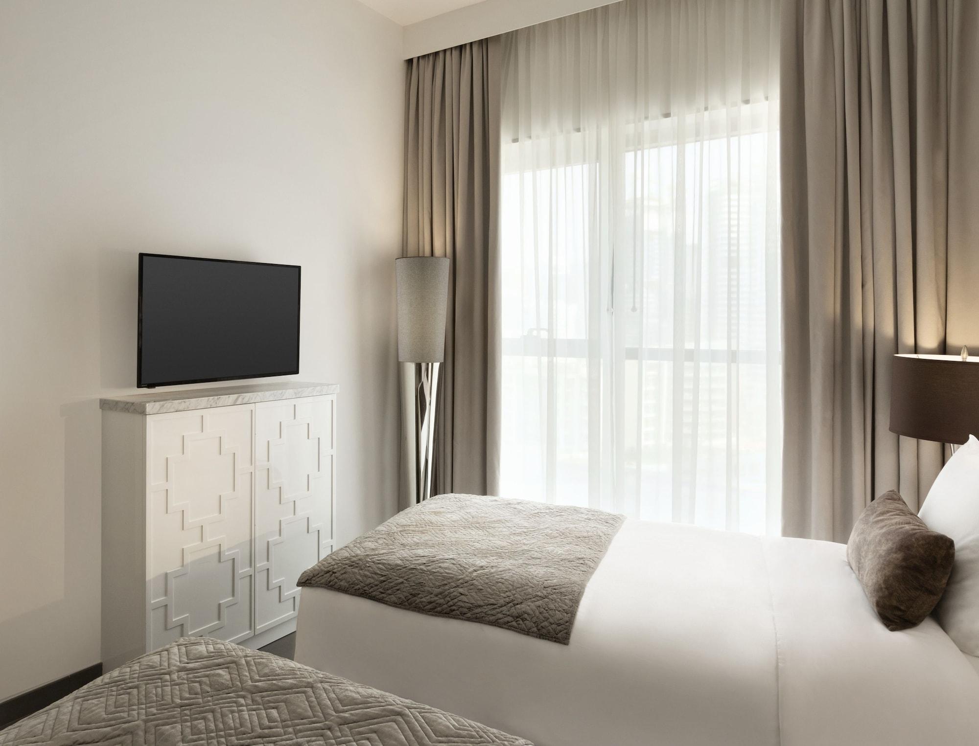 Hotel The First Collection Dubai Marina Esterno foto A room at the hotel