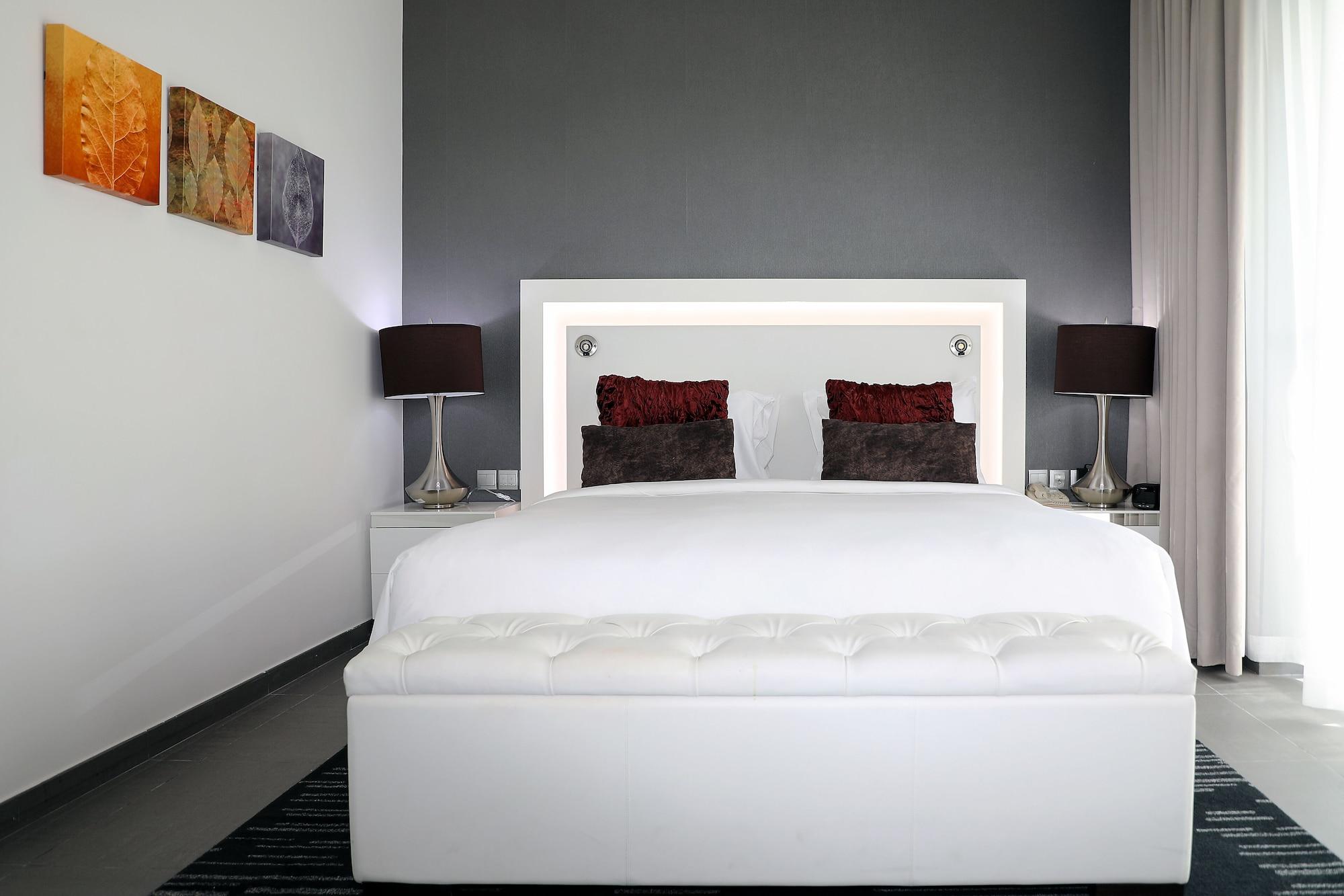 Hotel The First Collection Dubai Marina Esterno foto A bedroom at the hotel