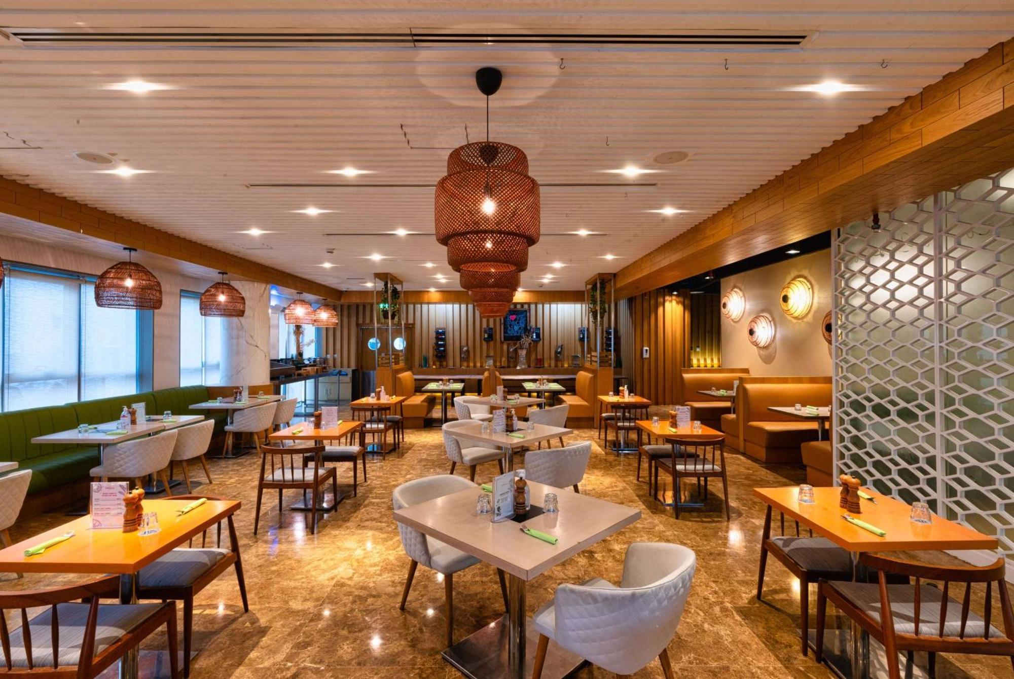 Hotel The First Collection Dubai Marina Esterno foto The restaurant