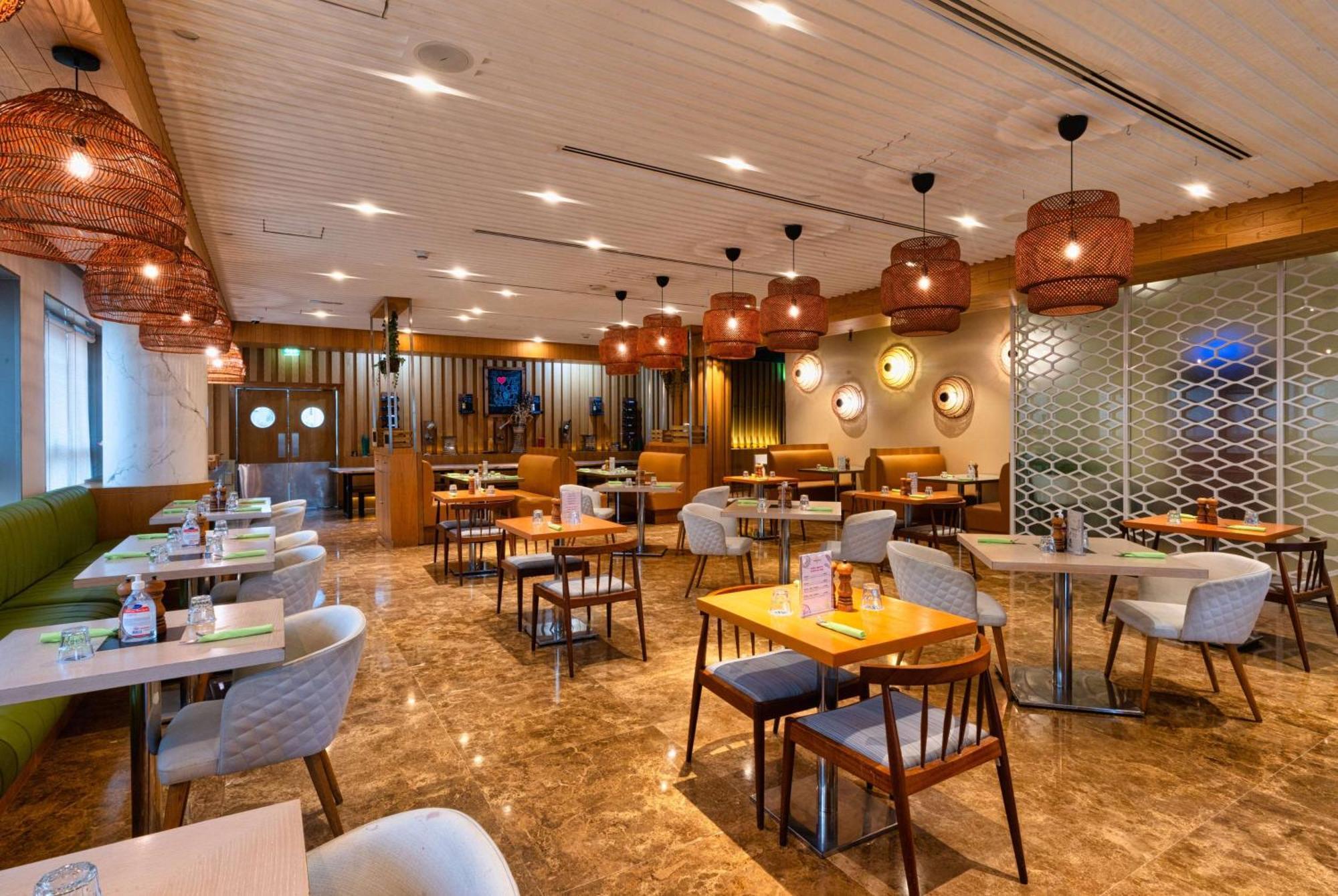 Hotel The First Collection Dubai Marina Esterno foto The restaurant