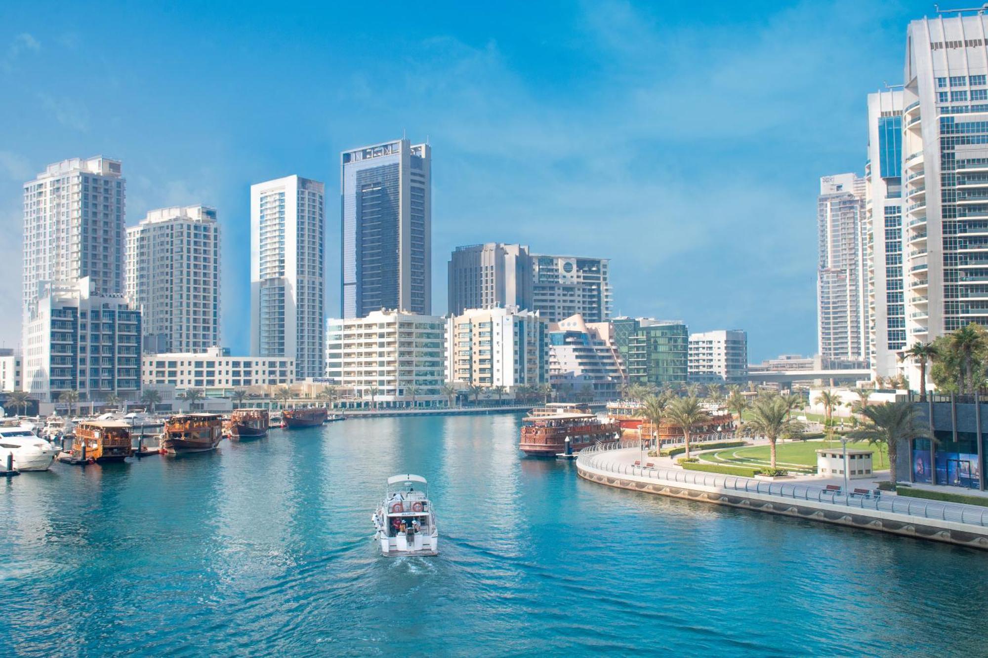 Hotel The First Collection Dubai Marina Esterno foto Dubai Marina