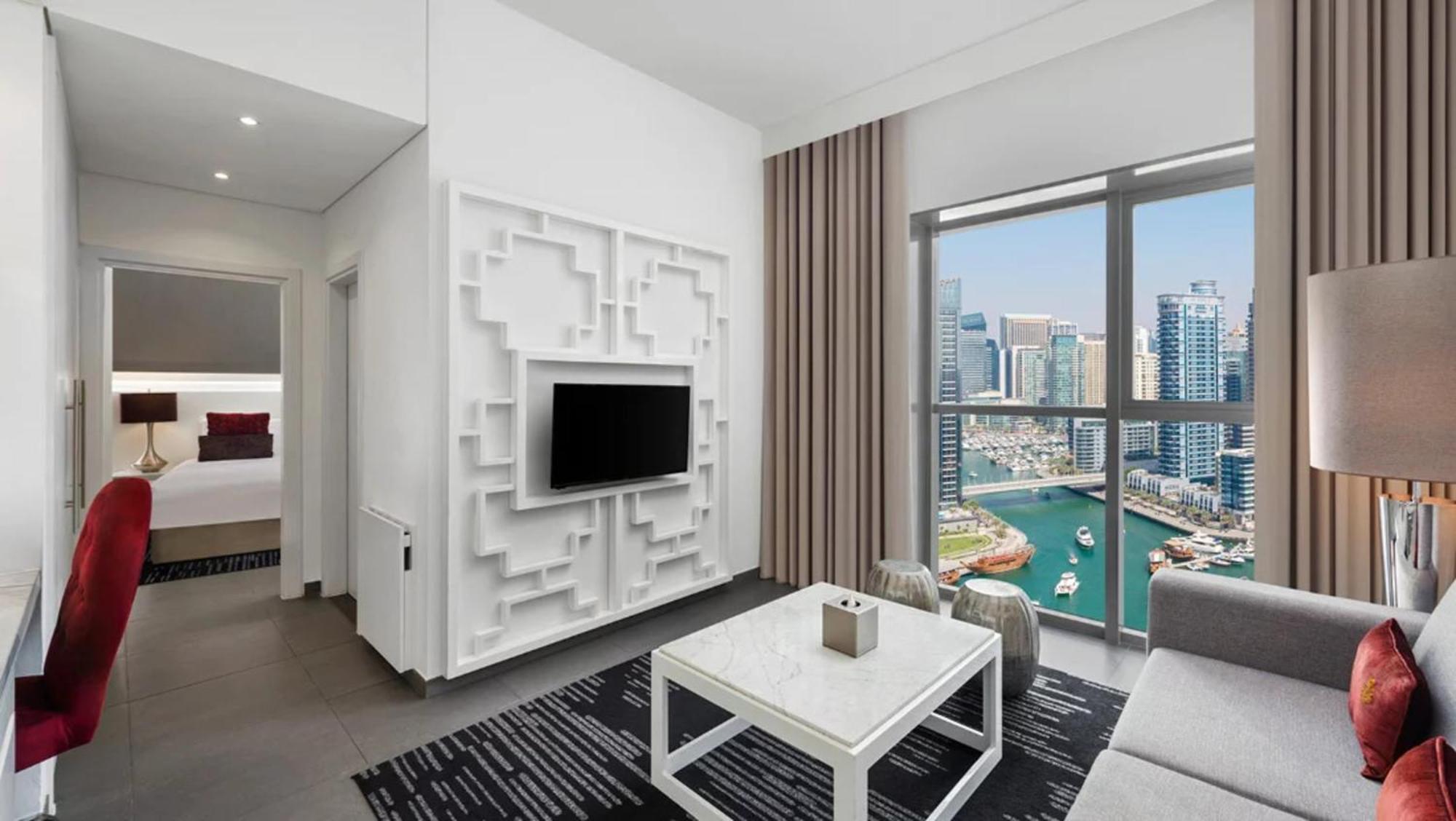 Hotel The First Collection Dubai Marina Esterno foto A room at Jumeirah Jumeirah