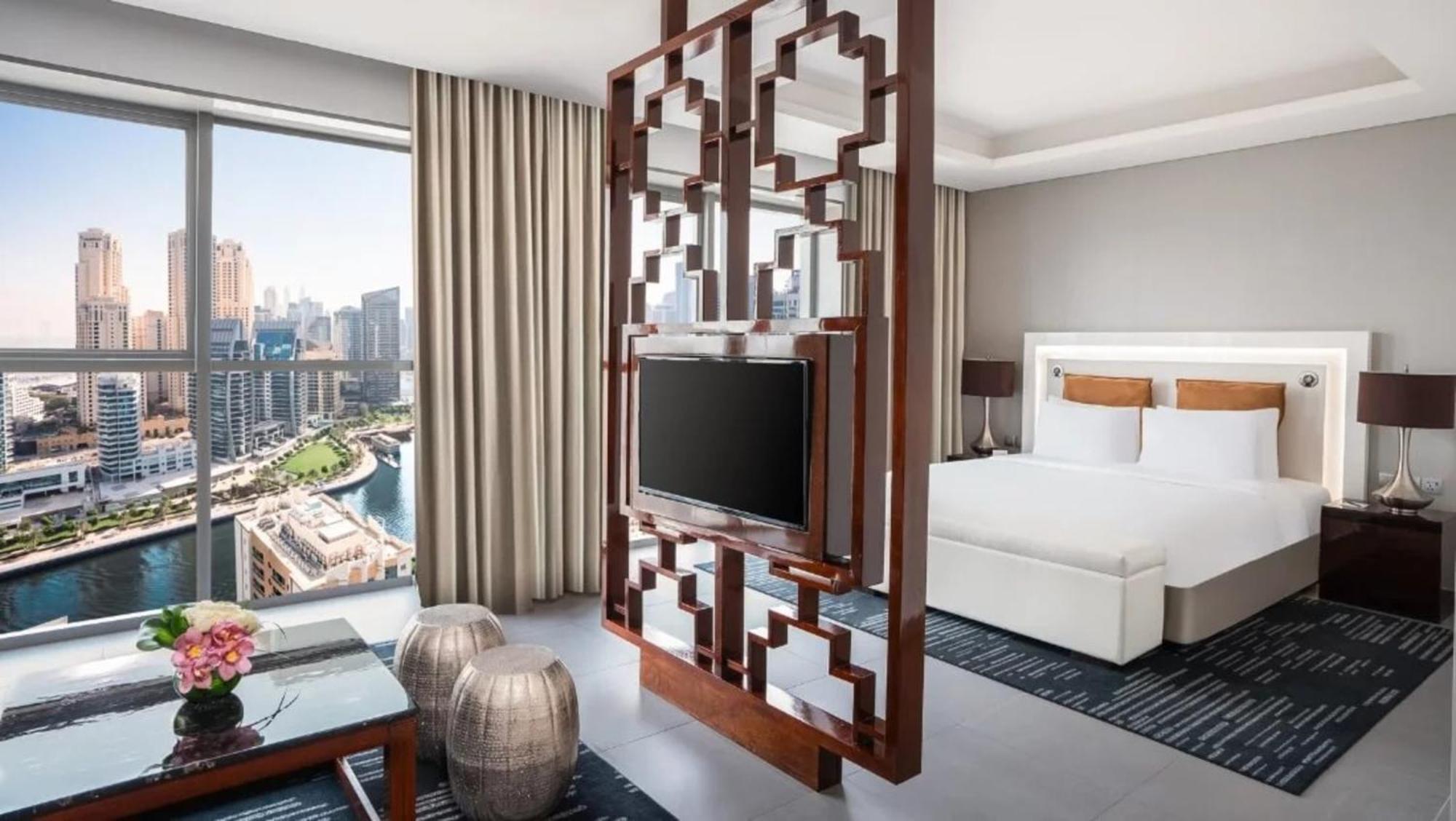 Hotel The First Collection Dubai Marina Esterno foto A room at Jumeirah Jumeirah