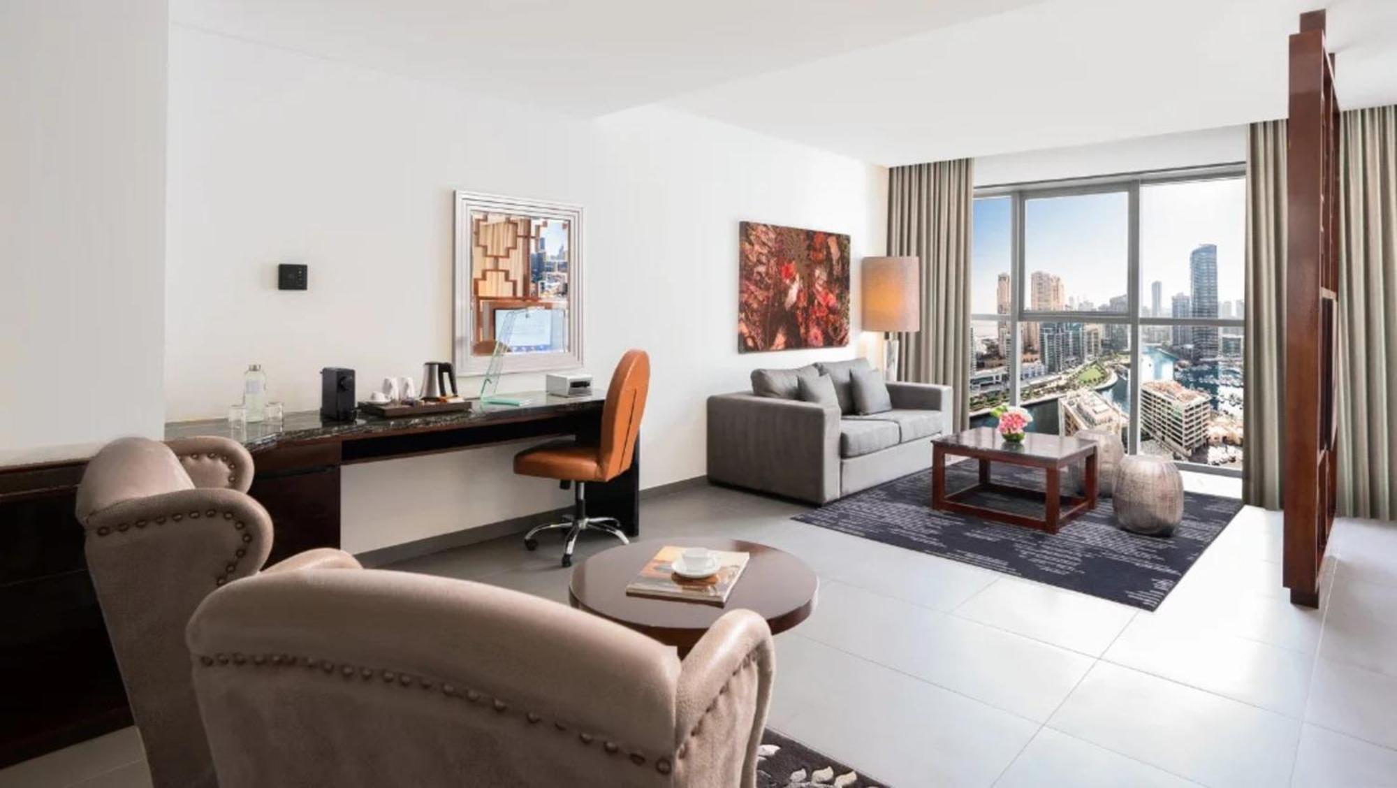 Hotel The First Collection Dubai Marina Esterno foto A room at Jumeirah Jumeirah