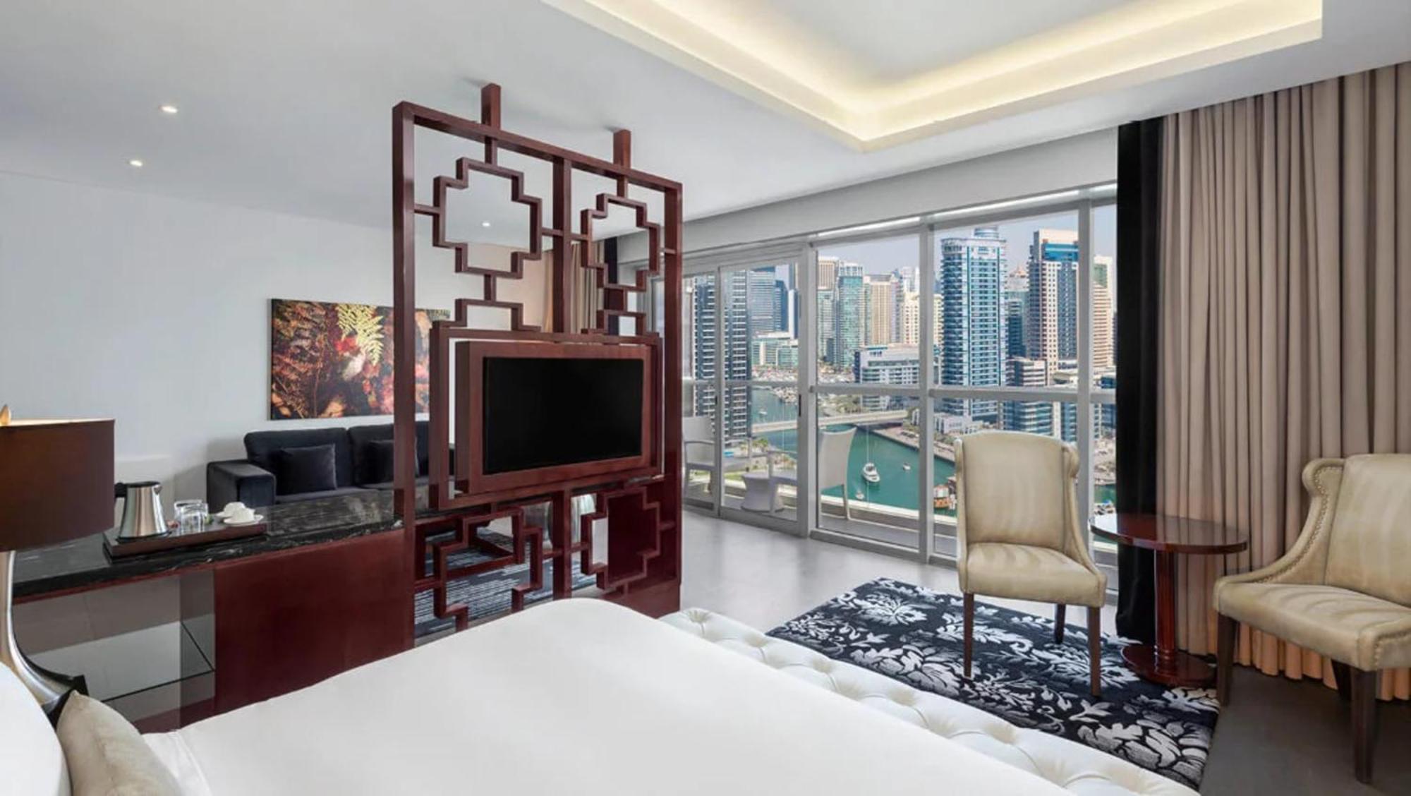 Hotel The First Collection Dubai Marina Esterno foto A room at Jumeirah Jumeirah