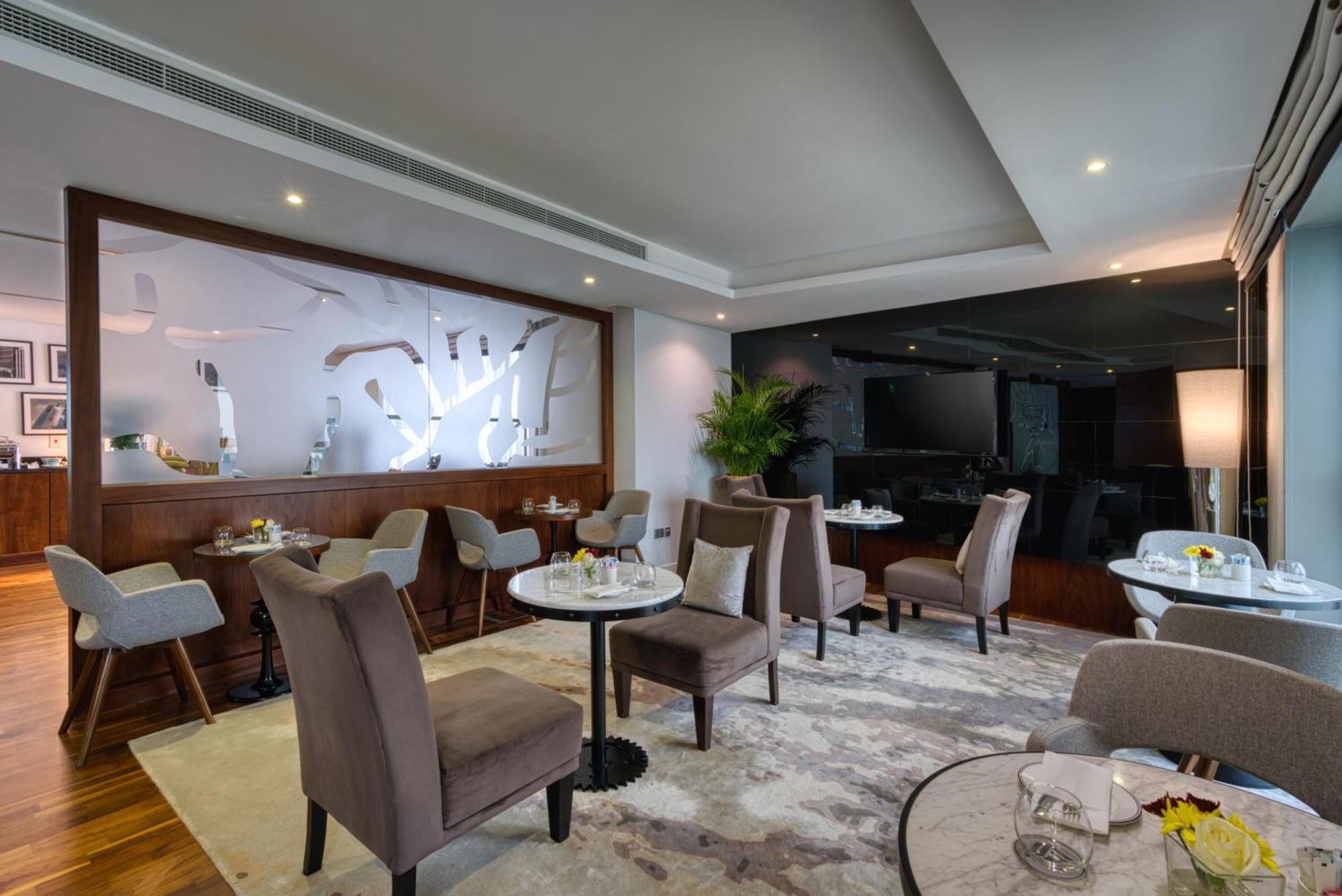Hotel The First Collection Dubai Marina Esterno foto Interior of the hotel